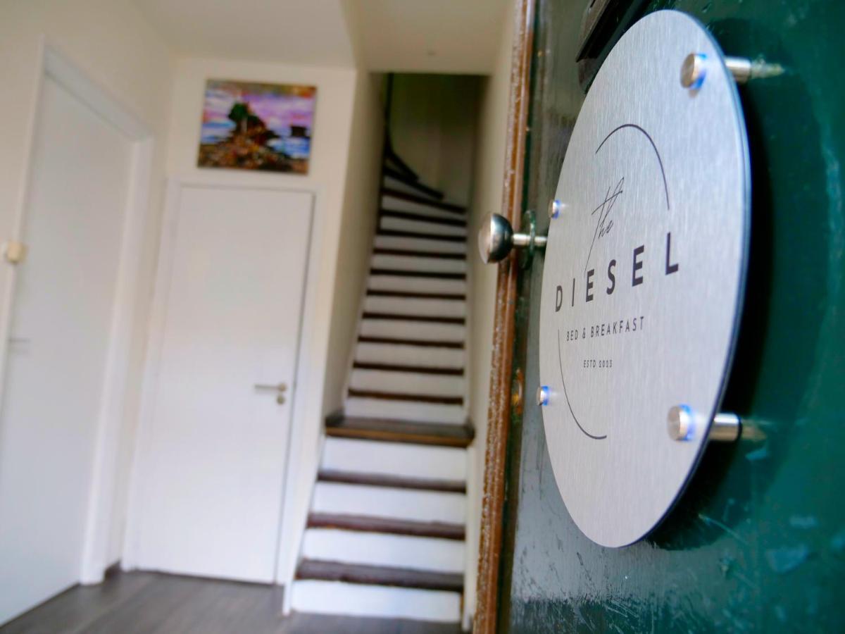 The Diesel Bed And Breakfast Rotterdam Dış mekan fotoğraf